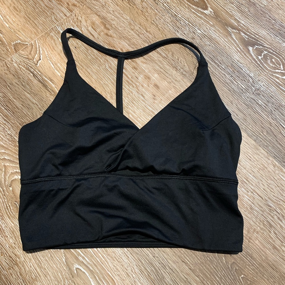 Lululemon Longline Sports Black Bra 4